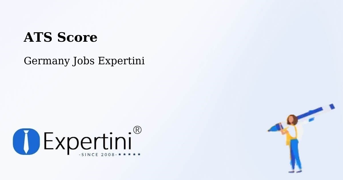 Resume ATS Score & Job Description Match Tool – Rötha - Germany Jobs Expertini