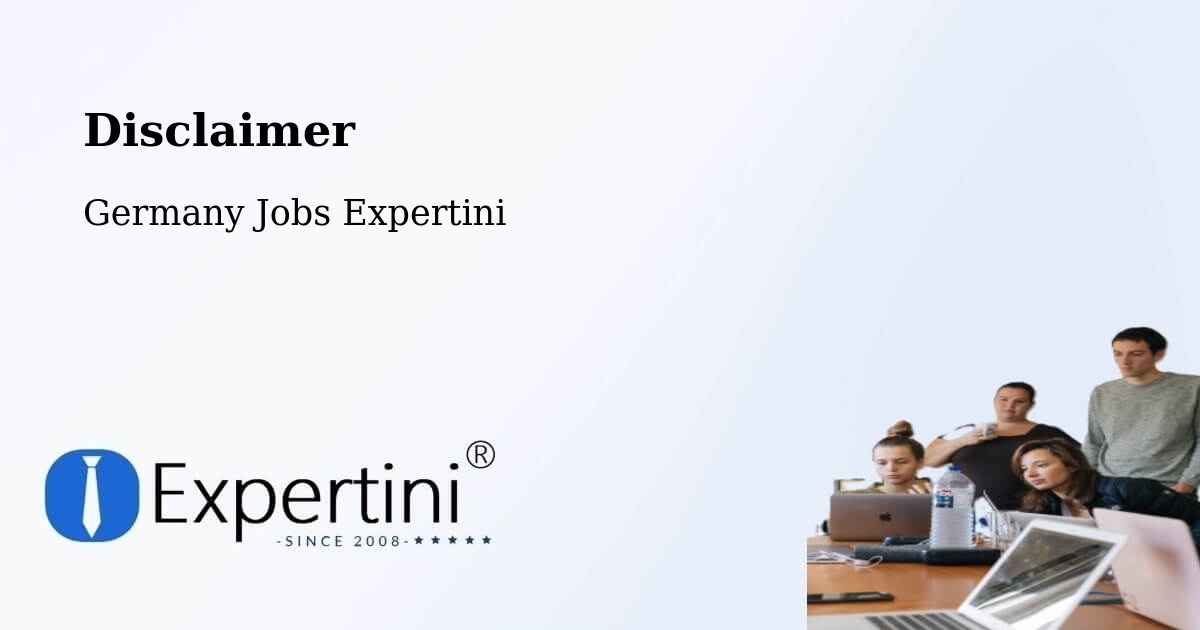Disclaimer – Rötha - Germany Jobs Expertini