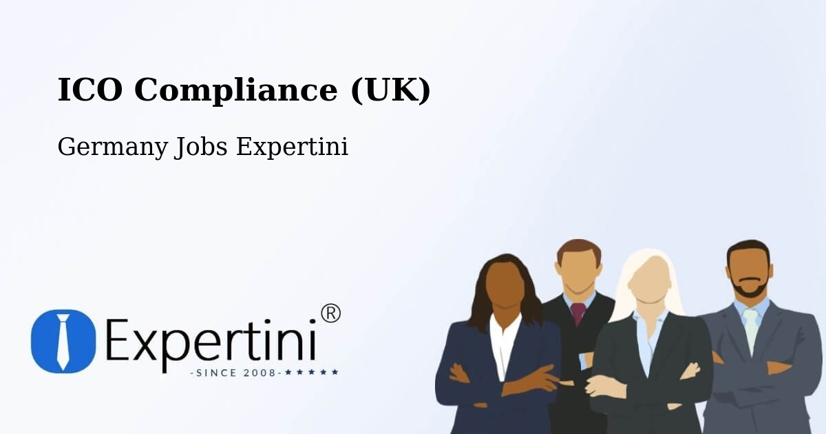 UK Data Protection & ICO Compliance – Rötha - Germany Jobs Expertini
