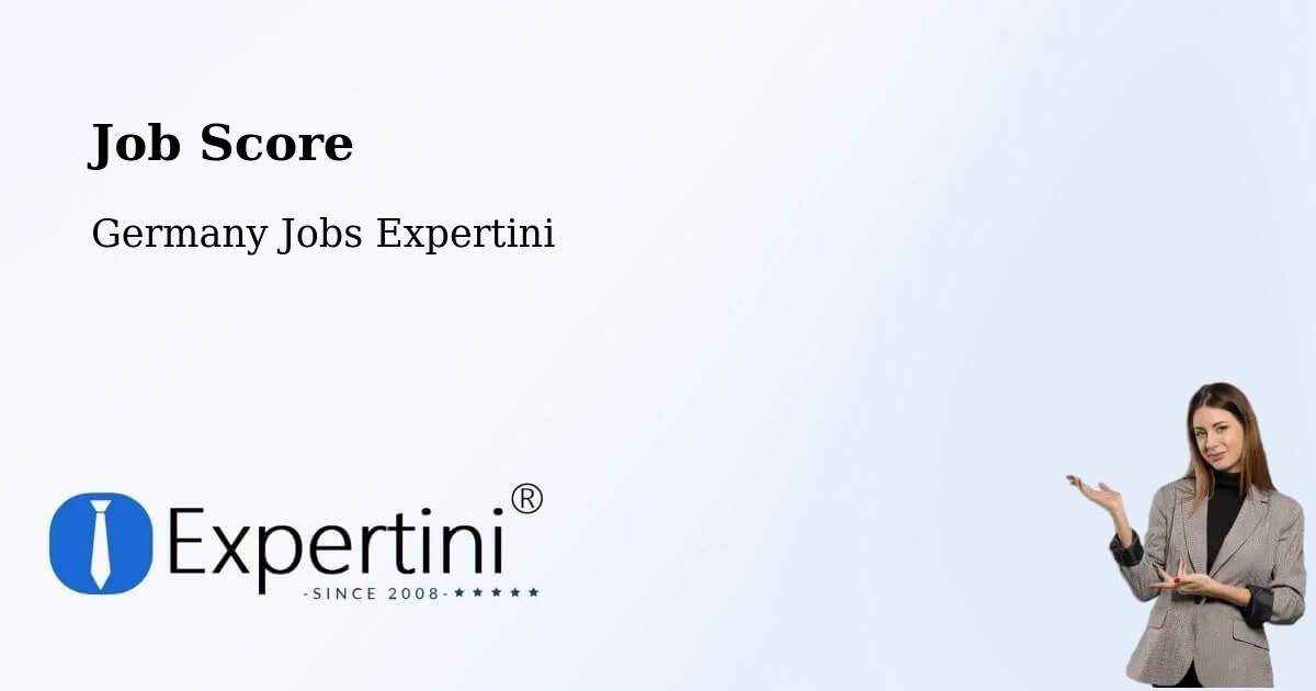 Job Score & Job Description Score Tool – Rötha - Germany Jobs Expertini