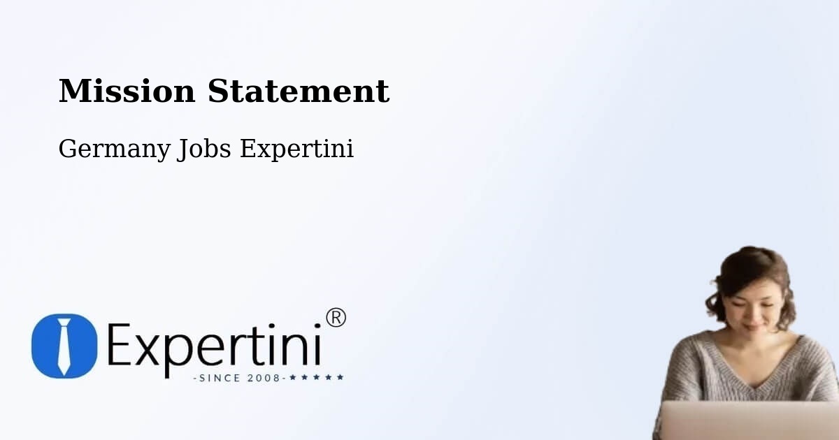 Corporate Mission – Rötha - Germany Jobs Expertini