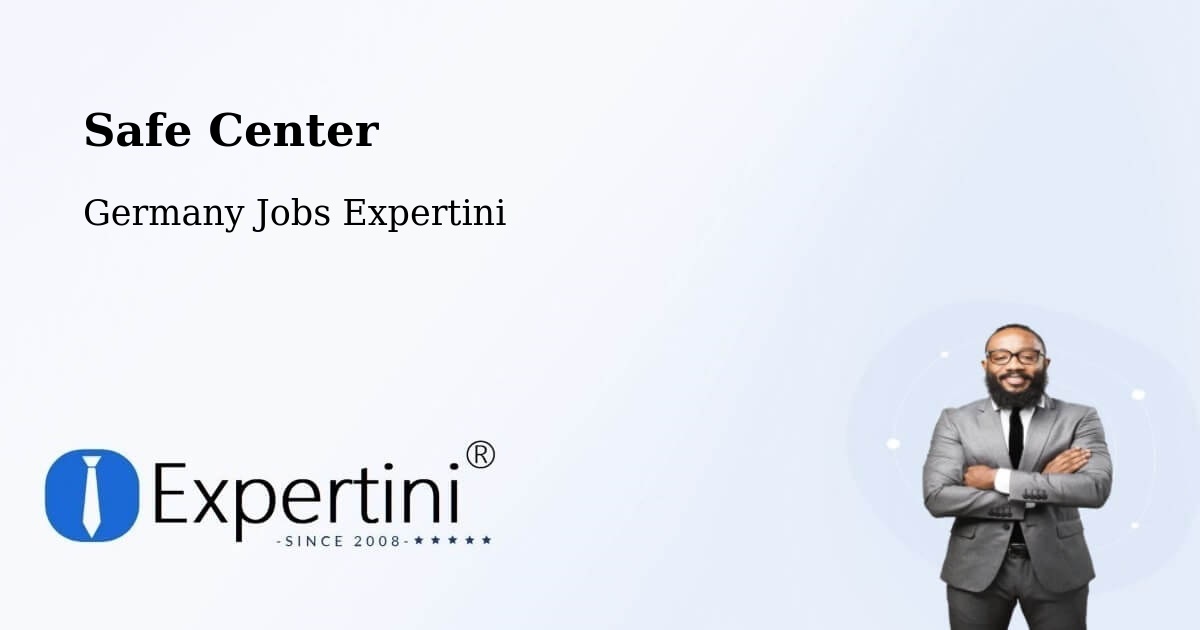 Safety Center – Rötha - Germany Jobs Expertini